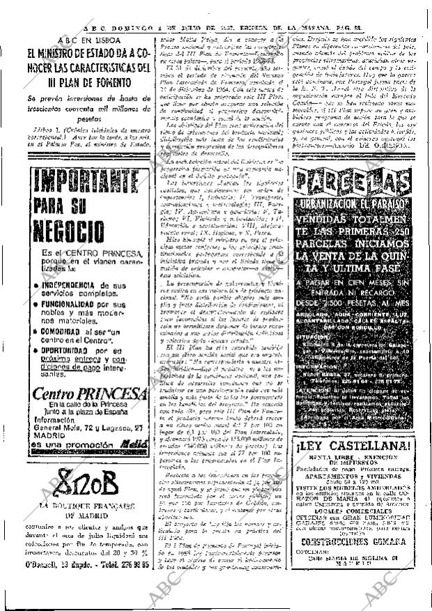 ABC MADRID 02-07-1967 página 56