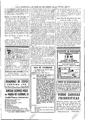 ABC MADRID 02-07-1967 página 66