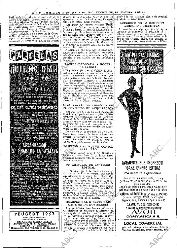 ABC MADRID 02-07-1967 página 68