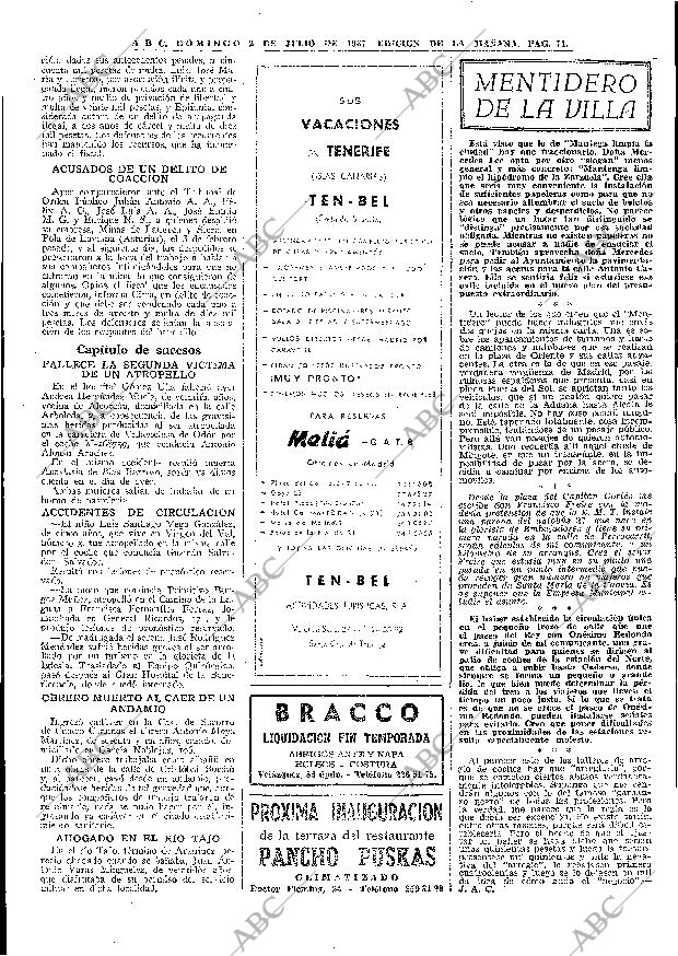 ABC MADRID 02-07-1967 página 74