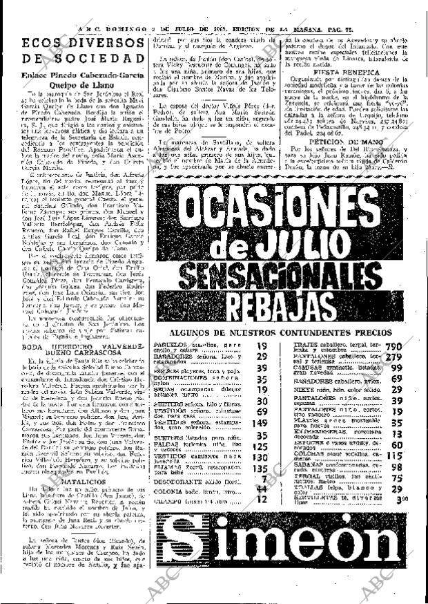 ABC MADRID 02-07-1967 página 75