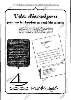ABC MADRID 02-07-1967 página 76