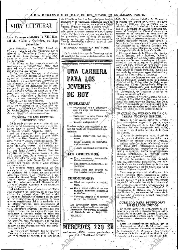 ABC MADRID 02-07-1967 página 77