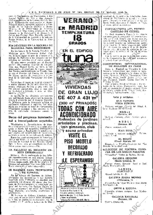 ABC MADRID 02-07-1967 página 78