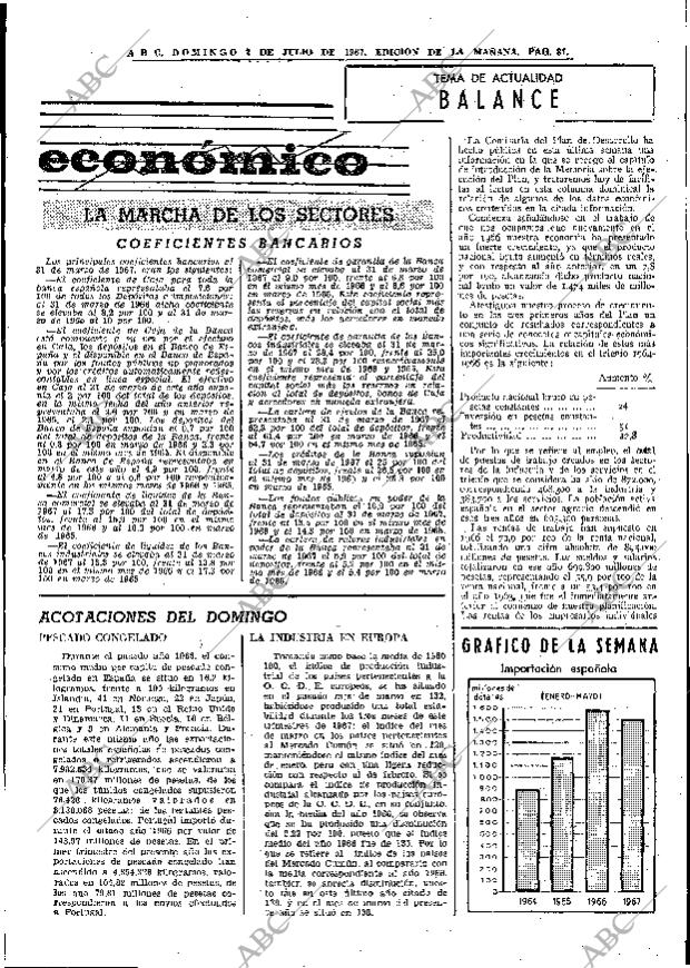 ABC MADRID 02-07-1967 página 81