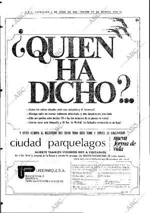 ABC MADRID 02-07-1967 página 86