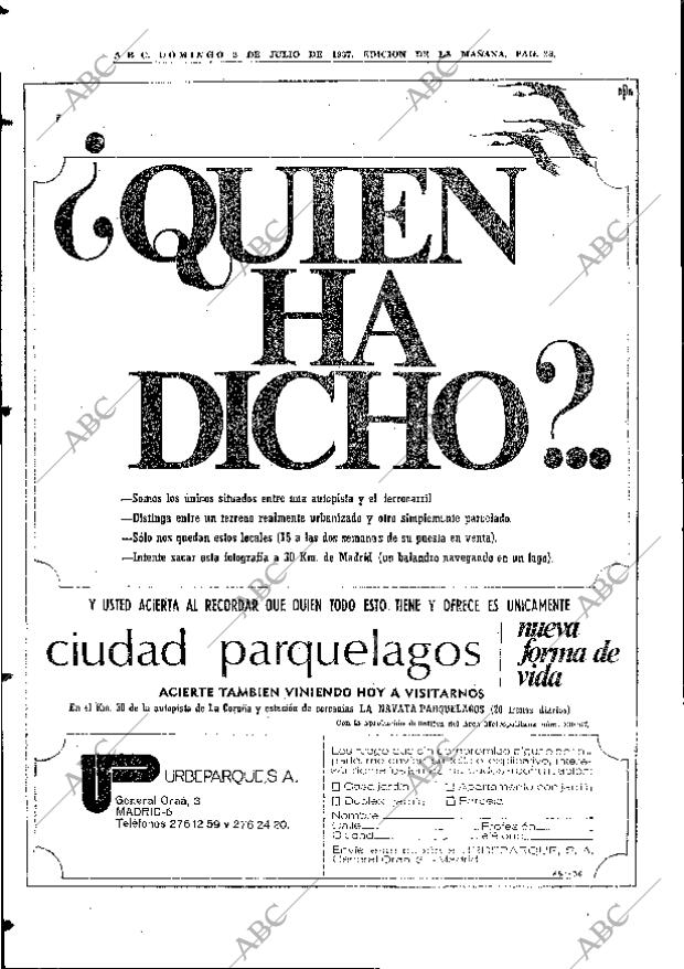 ABC MADRID 02-07-1967 página 86