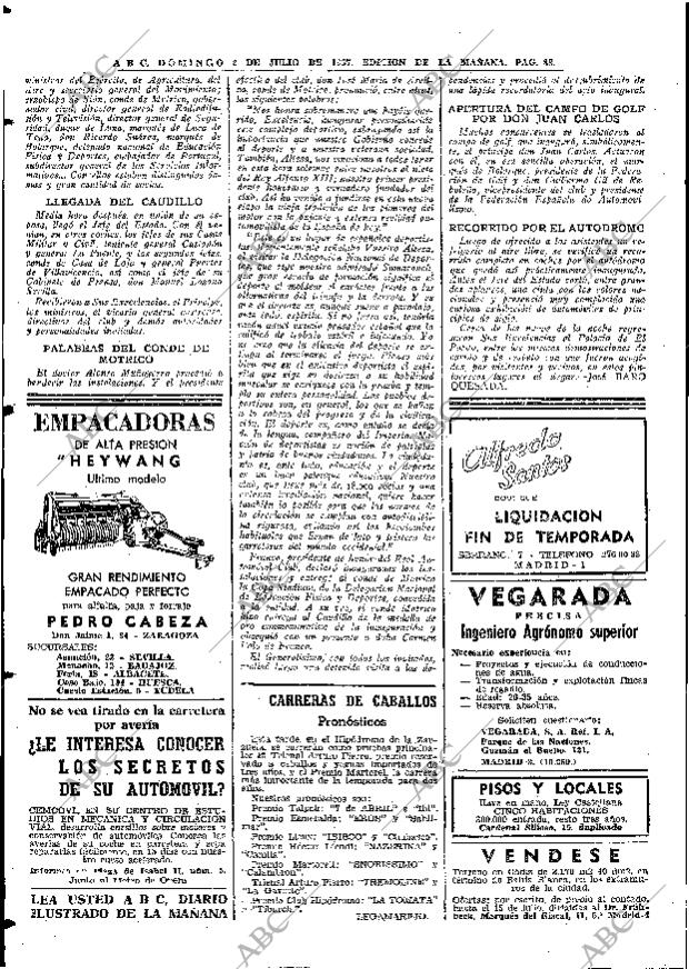 ABC MADRID 02-07-1967 página 88