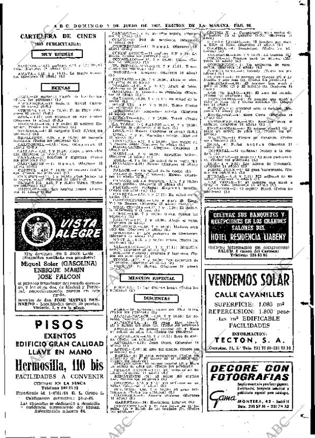ABC MADRID 02-07-1967 página 99