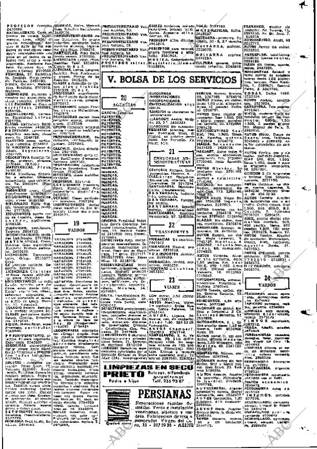 ABC MADRID 04-07-1967 página 105