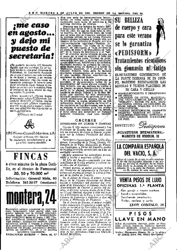 ABC MADRID 04-07-1967 página 58