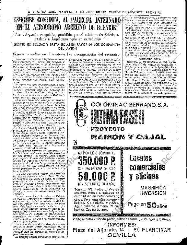 ABC SEVILLA 04-07-1967 página 23