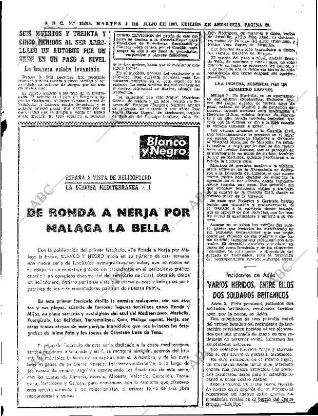 ABC SEVILLA 04-07-1967 página 29