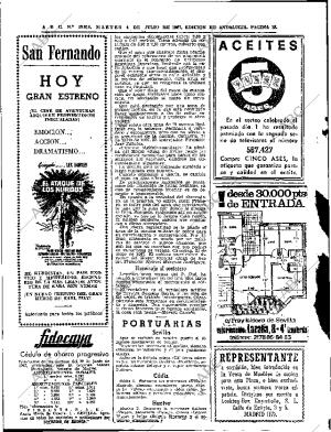 ABC SEVILLA 04-07-1967 página 38