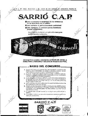 ABC SEVILLA 04-07-1967 página 42