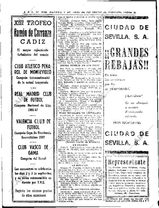 ABC SEVILLA 04-07-1967 página 52