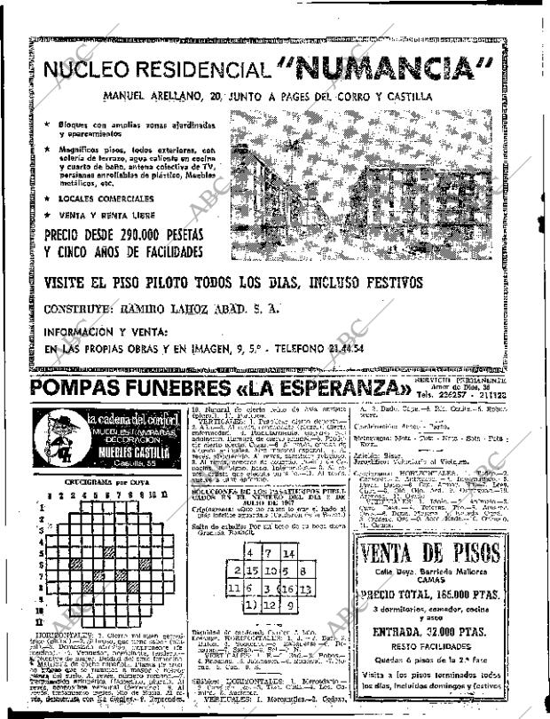 ABC SEVILLA 04-07-1967 página 58