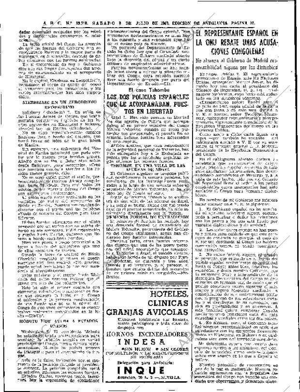 ABC SEVILLA 08-07-1967 página 30