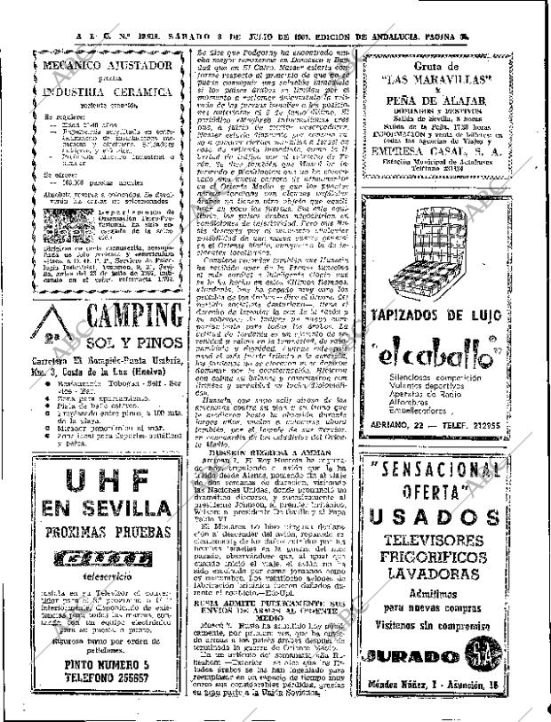 ABC SEVILLA 08-07-1967 página 36