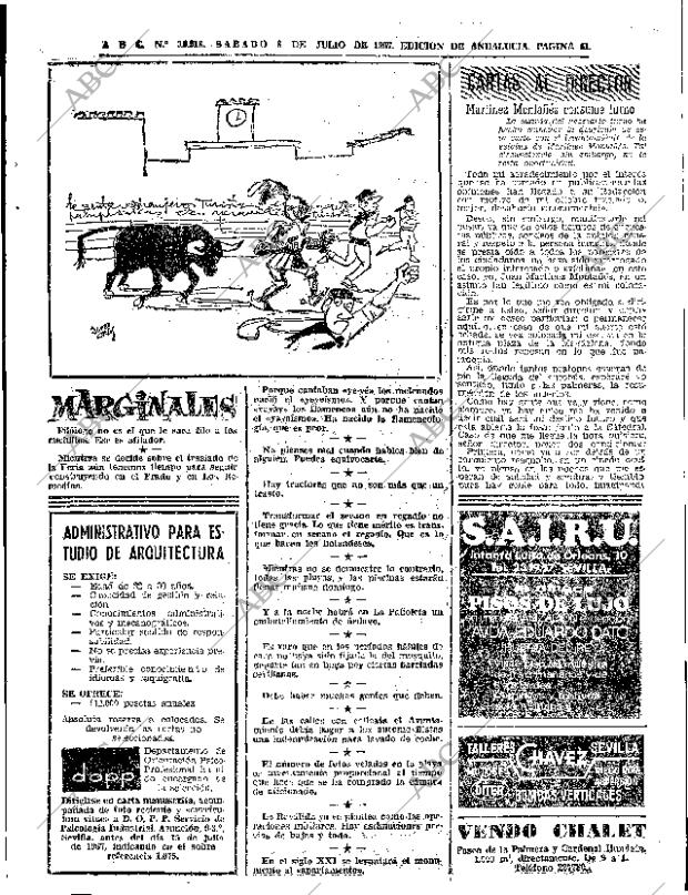 ABC SEVILLA 08-07-1967 página 59
