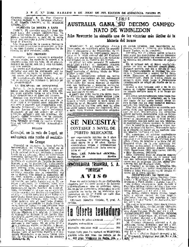 ABC SEVILLA 08-07-1967 página 65