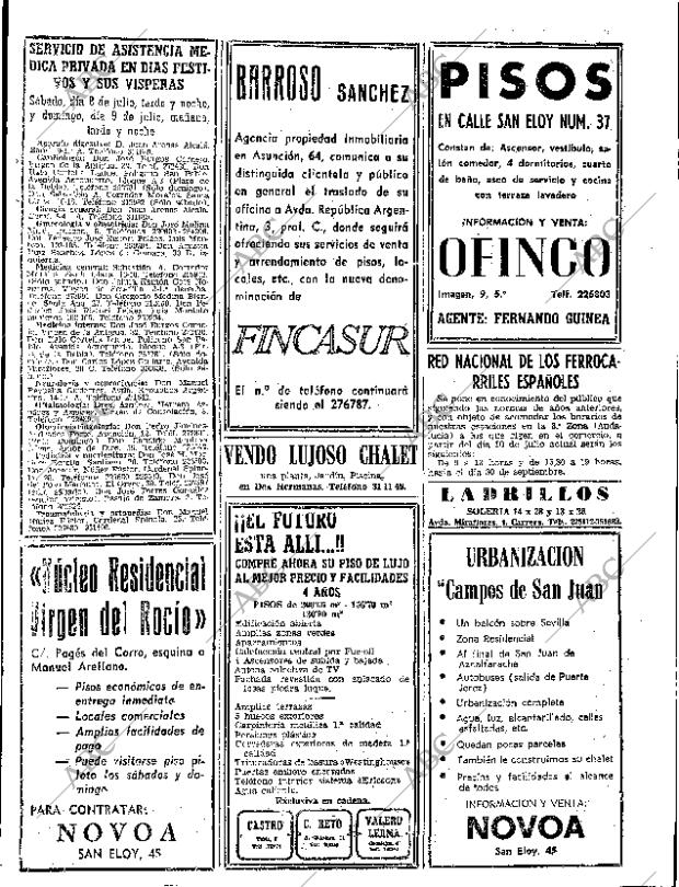 ABC SEVILLA 08-07-1967 página 73