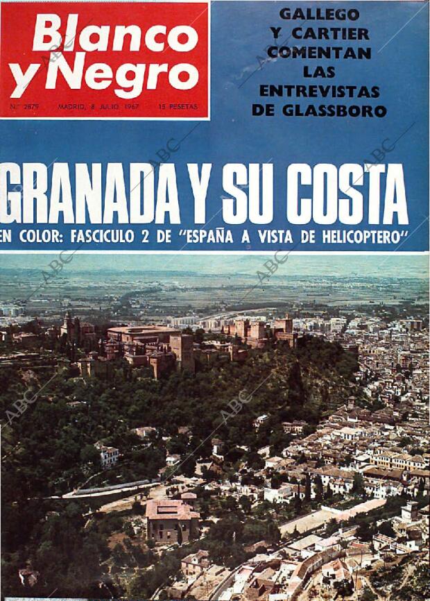 BLANCO Y NEGRO MADRID 08-07-1967 página 1