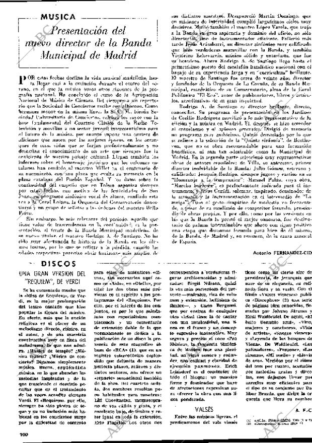BLANCO Y NEGRO MADRID 08-07-1967 página 100