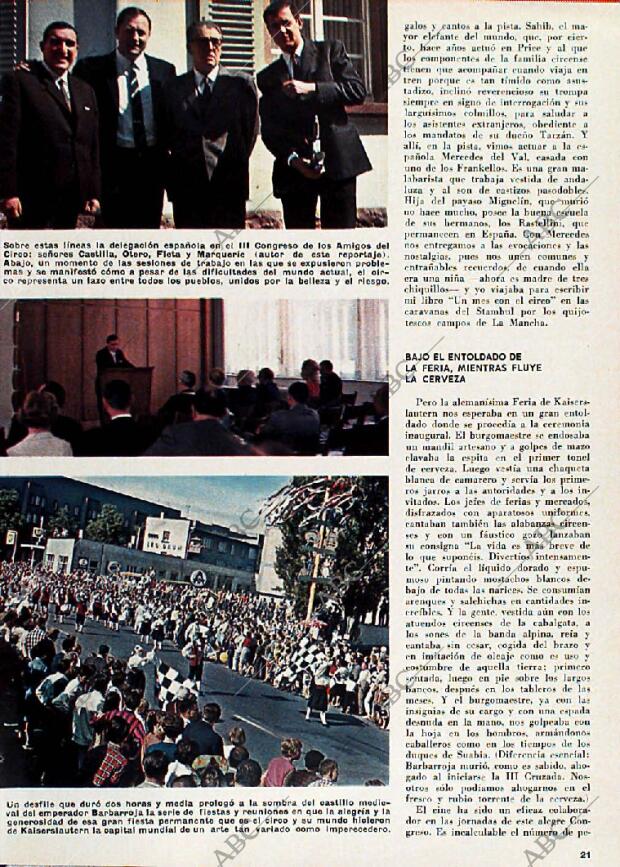 BLANCO Y NEGRO MADRID 08-07-1967 página 21