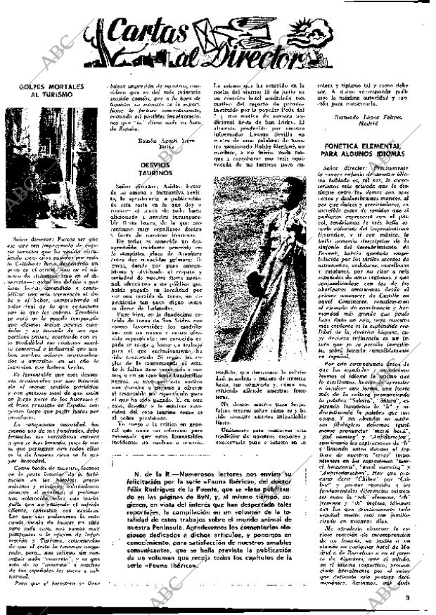 BLANCO Y NEGRO MADRID 08-07-1967 página 3