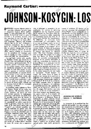 BLANCO Y NEGRO MADRID 08-07-1967 página 72