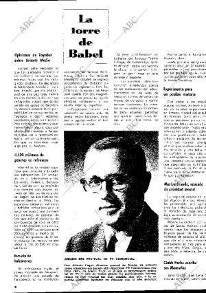 BLANCO Y NEGRO MADRID 08-07-1967 página 8