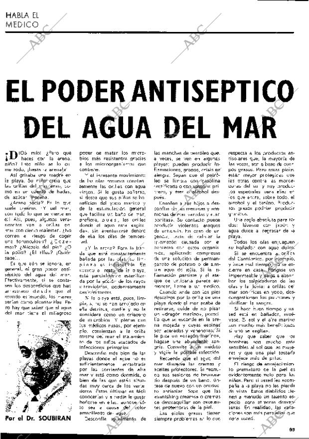 BLANCO Y NEGRO MADRID 08-07-1967 página 99