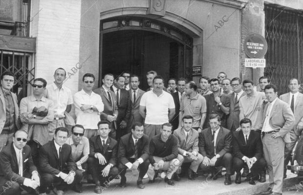 Curso nacional de Preparadores de Fútbol, Alumnos que Forman esta Promoción,...