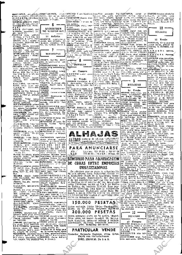 ABC MADRID 11-07-1967 página 100