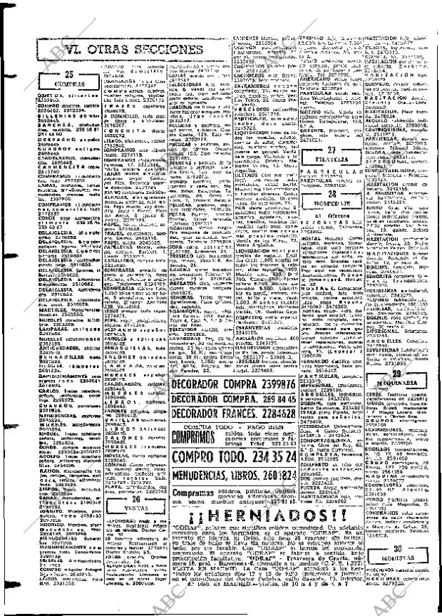 ABC MADRID 11-07-1967 página 106