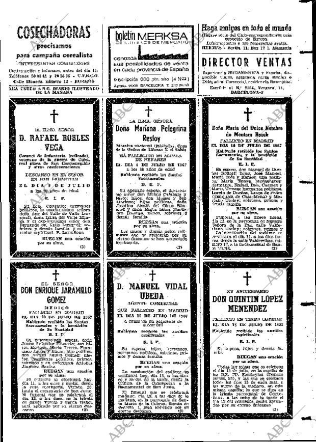 ABC MADRID 11-07-1967 página 109