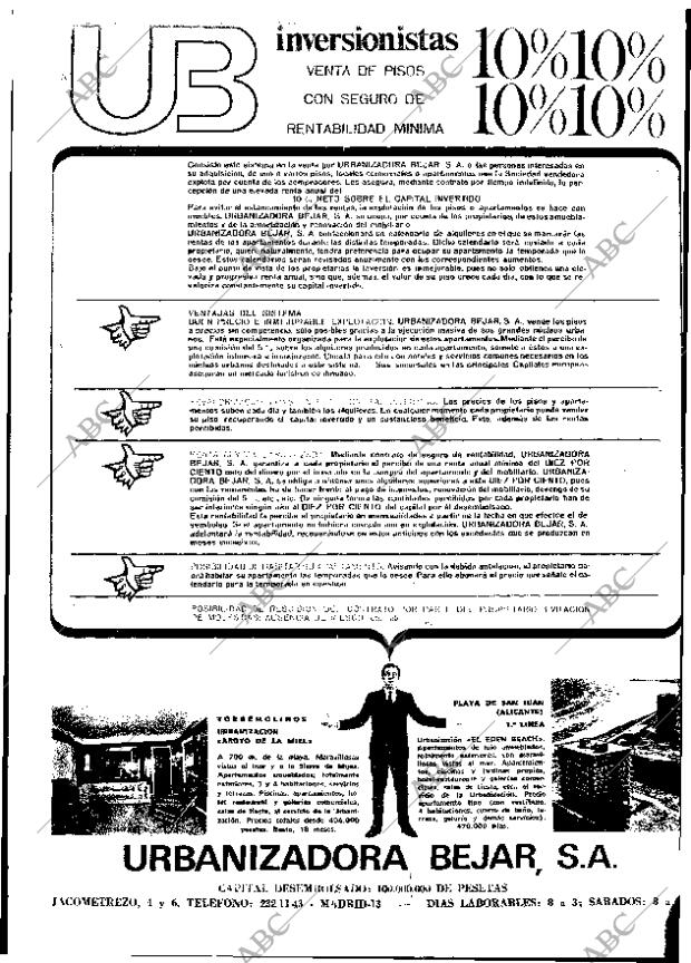 ABC MADRID 11-07-1967 página 18