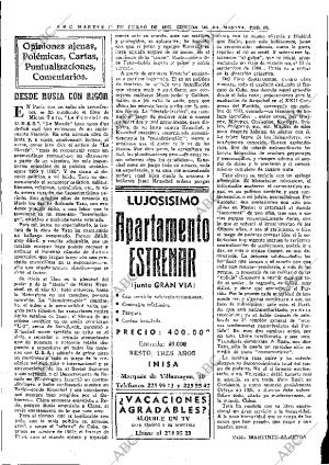 ABC MADRID 11-07-1967 página 32