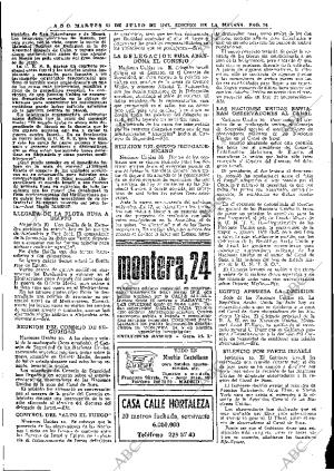 ABC MADRID 11-07-1967 página 34