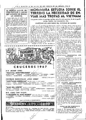 ABC MADRID 11-07-1967 página 39