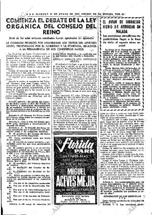 ABC MADRID 11-07-1967 página 45