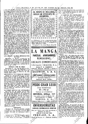 ABC MADRID 11-07-1967 página 52