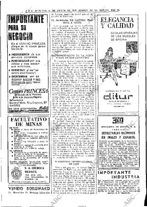 ABC MADRID 11-07-1967 página 60