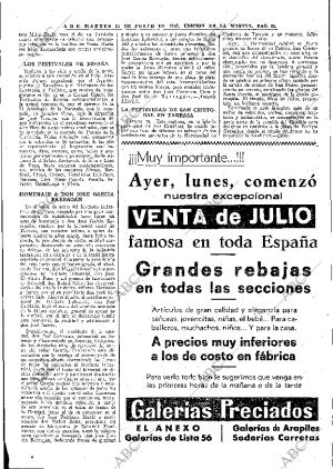 ABC MADRID 11-07-1967 página 61