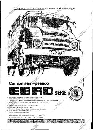 ABC MADRID 11-07-1967 página 68