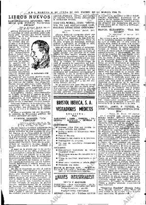ABC MADRID 11-07-1967 página 73