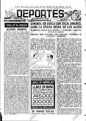 ABC MADRID 11-07-1967 página 83