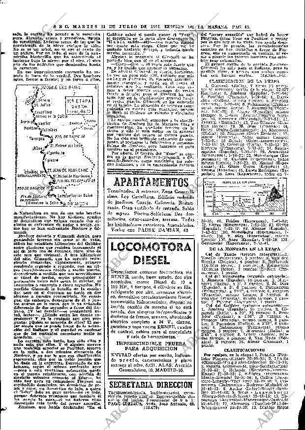 ABC MADRID 11-07-1967 página 84