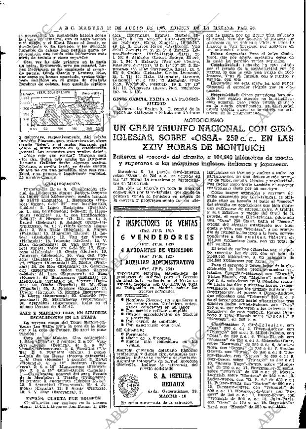 ABC MADRID 11-07-1967 página 86